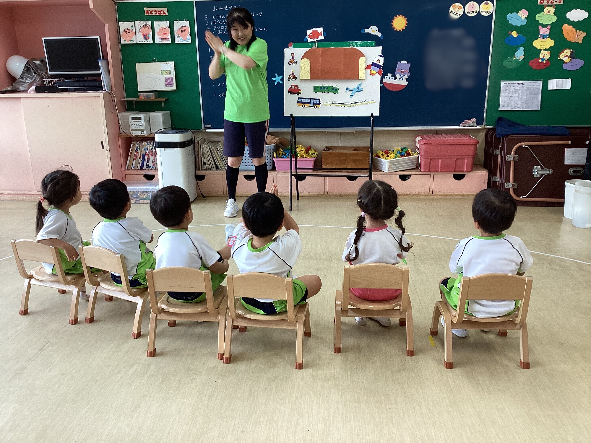 預り保育「わくわくキッズ」